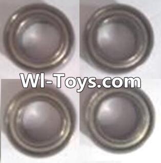 Wltoys A323 bearings  Ball bearings(4pcs)-8X14X4mm,1/12 Wltoys A323 RC Car Spare Parts Replacement Accessories