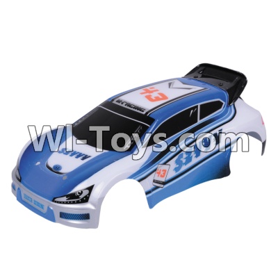 Wltoys A949 Body Shell Cover,Car canopy,Sheel cover-Blue,Wltoys A949 RC Car Parts ,Wltoys 1/18 rc Truck and rc racing car Replace Parts