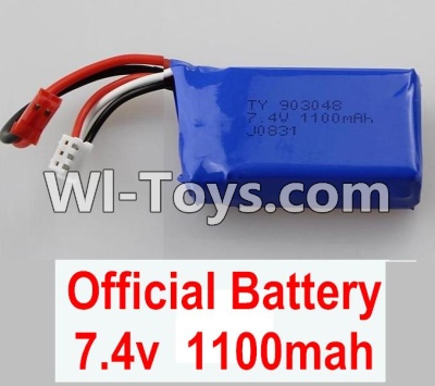 Wltoys A949 Battery Packs,7.4v 1100mah battery,Wltoys A949 RC Car Parts ,Wltoys 1/18 rc Truck and rc racing car Replace Parts