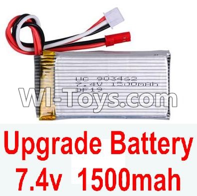 Wltoys A949 Upgrade Battery Pack,Upgrade 1500mah battery,Wltoys A949 RC Car Parts ,Wltoys 1/18 rc Truck and rc racing car Replace Parts