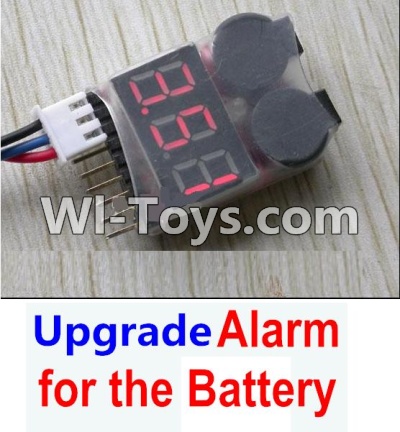 Wltoys A949 Upgrade Alarm for the Battery,Can test whether your battery has enouth power,Wltoys A949 RC Car Parts ,Wltoys 1/18 rc Truck and rc racing car Replace Parts