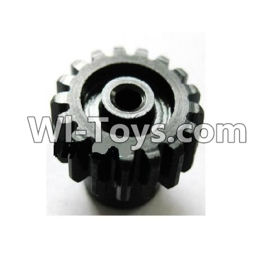 Wltoys A949 Upgrade motor Gear(1pcs)-0.7 Modulus-Black,Wltoys A949 RC Car Parts ,Wltoys 1/18 rc Truck and rc racing car Replace Parts