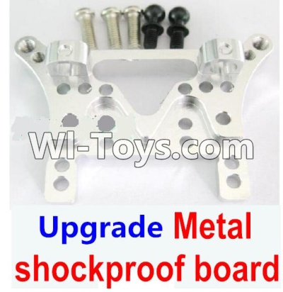 Wltoys A949 Upgrade Metal shockproof board-Silver,Wltoys A949 RC Car Parts ,Wltoys 1/18 rc Truck and rc racing car Replace Parts