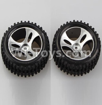 Wltoys A959B A959-B Wheel-Official Left Wheel(2pcs) Parts,Wltoys A959B A959-B RC Car Parts