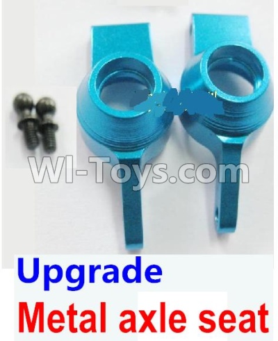 Wltoys A959B A959-B Upgrade Metal axle seat-Blue Parts,Wltoys A959B A959-B RC Car Parts