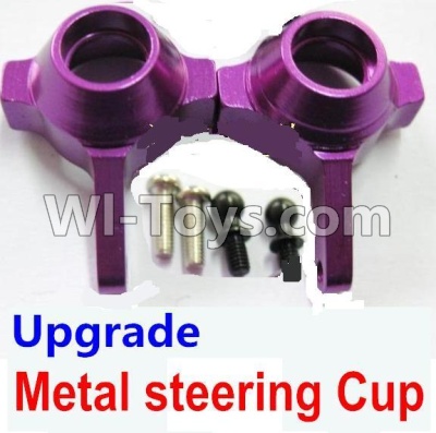 Wltoys A959B A959-B Upgrade Metal steering Cup-Purple Parts,Wltoys A959B A959-B RC Car Parts