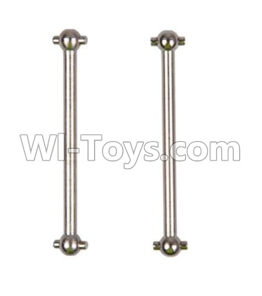 Wltoys A959-B-07 Parts-Transmission Shaft,Drive Shaft(2pcs)-5.3X50.8 Parts,Wltoys A959B A959-B RC Car Parts