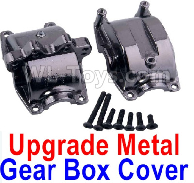 Wltoys A959B A959-B Upgrade Metal Gear box cover,Wltoys A959B A959-B RC Car Parts