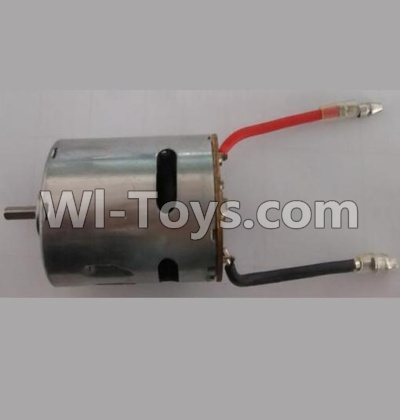 Wltoys A959B A959-B Motor 540-Main brush motor with copper gear Parts-Official 540 Motor,Wltoys A959B A959-B RC Car Parts