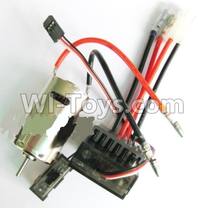 Wltoys A959B A959-B Upgrade 390 Brush motor & Upgrade Brush Motor ESC Parts,Wltoys A959B A959-B RC Car Parts