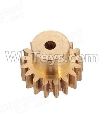 Wltoys A959B A959-B Copper motor Gear(1pcs)-0.7 Modulus-27 Teeth Parts,Wltoys A959B A959-B RC Car Parts