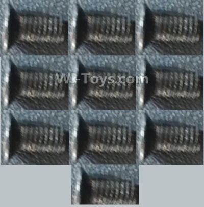 Wltoys A959B A959-B Screws-Countersunk head inner hexagon Machine Screw-M3X8(10PCS) Parts,Wltoys A959B A959-B RC Car Parts