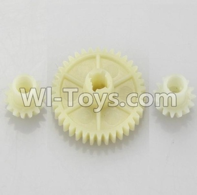 Wltoys A959B A959-B Reduction gear with 2 small gear Parts-Official ,Wltoys A959B A959-B RC Car Parts