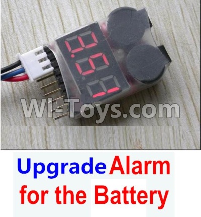 Wltoys A959B A959-B Upgrade Alarm for the Battery,Can test whether your battery has enouth power Parts,Wltoys A959B A959-B RC Car Parts