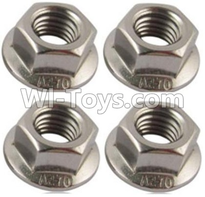 Wltoys A959B A959-B M3 Flange nuts(4PCS) Parts,Wltoys A959B A959-B RC Car Parts