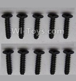 Wltoys A959-B-26 screws Parts-Round head screws-M2.5X10(10PCS) Parts,Wltoys A959B A959-B RC Car Parts