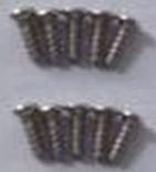 Wltoys A959B A959-B screws-Round head self-tapping screws-M2X7(10PCS) Parts-A9A9-39,Wltoys A959B A959-B RC Car Parts