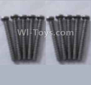 Wltoys A959B A959-B- Round head self-tapping screws-M2X16(10PCS) Parts-A949-41,Wltoys A959B A959-B RC Car Parts