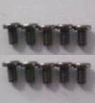 Wltoys A959B A959-B- Grub screwM3X6(10PCS) Parts,Wltoys A959B A959-B RC Car Parts-A949-44,High speed 1:18 Scale 4wd,2.4G A959B A959-B rc racing car Parts,On Road Drift Racing Truck Car Parts