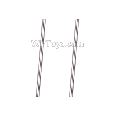 Wltoys A959B A959-B Pin for the Swing arm(2pcs)-2X40.8MM Parts-A969-08,Wltoys A959B A959-B RC Car Parts