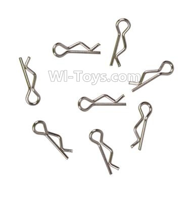 Wltoys A959B A959-B R-shape pin(8pcs) Parts,Wltoys A959B A959-B RC Car Parts-A949-54,High speed 1:18 Scale 4wd,2.4G A959B A959-B rc racing car Parts,On Road Drift Racing Truck Car Parts