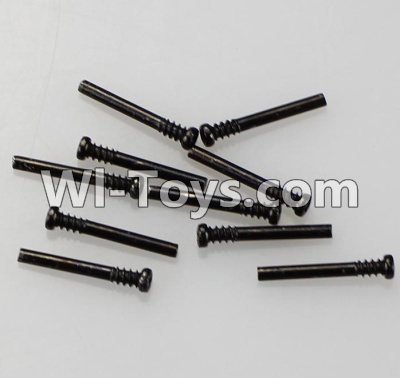 Wltoys A959 Screws-Round-head shape Screws-M2X17.5-(10pcs) Parts,Wltoys A959 Parts,(Both for A959 A959B)