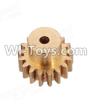 Wltoys A959 Copper motor Gear(1pcs)-0.7 Modulus Parts,Wltoys A959 Parts,(Both for A959 A959B)