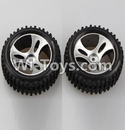 Wltoys A959 Left Wheel(2pcs) Parts-Official,Wltoys A959 Parts,(Both for A959 A959B)