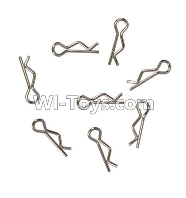 Wltoys A959 R-shape pin(8pcs) Parts,Wltoys A959 Parts,(Both for A959 A959B)