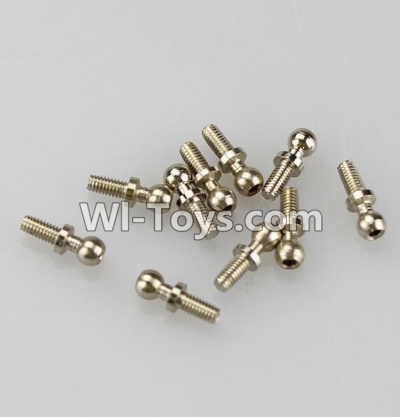 Wltoys A959 Ball-shape screws(10.8mmX4mm)-8pcs Parts,Wltoys A959 Parts,(Both for A959 A959B)