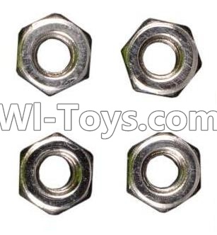 Wltoys A959 M3 Anti-loose Screw nut(4pcs) Parts,Wltoys A959 Parts,(Both for A959 A959B)