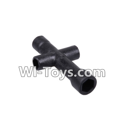 Wltoys A969-B Allen wrench for the wheel For Wltoys A969-B Rc Car Parts,High speed 1:18 Scale 4wd,2.4G A969-B rc racing car Parts,On Road Drift Racing Truck Car Parts