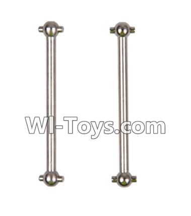 Wltoys A969-B Transmission Shaft,Drive Shaft(2pcs)-5.3X50.8 For Wltoys A969-B Rc Car Parts,High speed 1:18 Scale 4wd,2.4G A969-B rc racing car Parts,On Road Drift Racing Truck Car Parts