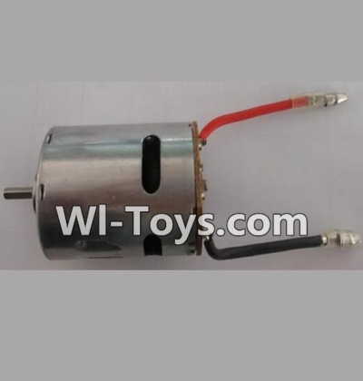 Wltoys A969-B Main brush motor with copper gear For Wltoys A969-B Rc Car Parts,High speed 1:18 Scale 4wd,2.4G A969-B rc racing car Parts,On Road Drift Racing Truck Car Parts