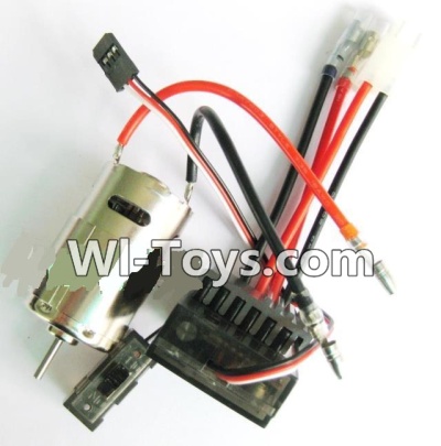 Wltoys A969-B Upgrade 390 Brush motor & Upgrade Brush Motor ESC For Wltoys A969-B Rc Car Parts,High speed 1:18 Scale 4wd,2.4G A969-B rc racing car Parts,On Road Drift Racing Truck Car Parts