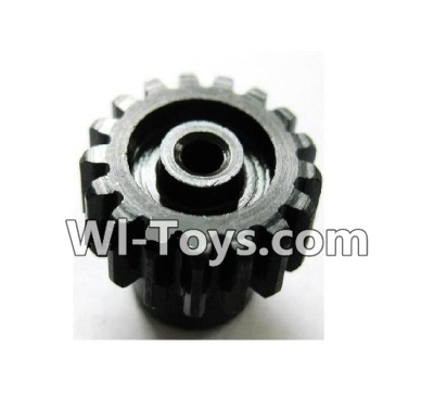 Wltoys A969-B Upgrade Steel motor Gear(1pcs)-0.7 Modulus-Black-27 Teeth For Wltoys A969-B Rc Car Parts,High speed 1:18 Scale 4wd,2.4G A969-B rc racing car Parts,On Road Drift Racing Truck Car Parts