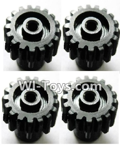 Wltoys A969-B Upgrade Steel motor Gear(4pcs)-0.7 Modulus-Black-27 Teeth For Wltoys A969-B Rc Car Parts,High speed 1:18 Scale 4wd,2.4G A969-B rc racing car Parts,On Road Drift Racing Truck Car Parts