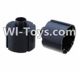 Wltoys A969-B A949-13 Car Differential Case(2pcs) For Wltoys A969-B Rc Car Parts,High speed 1:18 Scale 4wd,2.4G A969-B rc racing car Parts,On Road Drift Racing Truck Car Parts