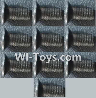Wltoys A969-B-16 Countersunk head inner hexagon Machine Screw-M3X8(10PCS) For Wltoys A969-B Rc Car Parts,High speed 1:18 Scale 4wd,2.4G A969-B rc racing car Parts,On Road Drift Racing Truck Car Parts
