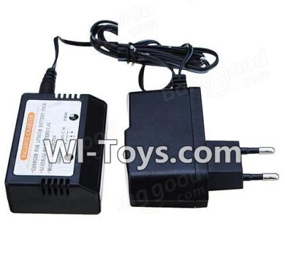 Wltoys A969-B-23-03 charger and balance charger For Wltoys A969-B Rc Car Parts,High speed 1:18 Scale 4wd,2.4G A969-B rc racing car Parts,On Road Drift Racing Truck Car Parts
