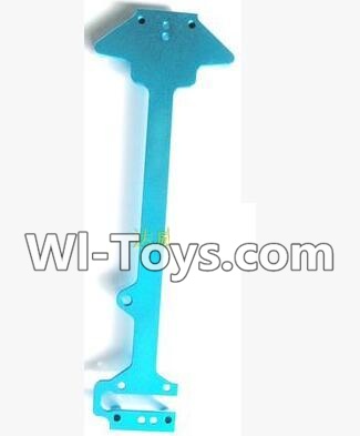 Wltoys A969-B A949-18 Upgrade Metal Second Floor plate-Blue For Wltoys A969-B Rc Car Parts,High speed 1:18 Scale 4wd,2.4G A969-B rc racing car Parts,On Road Drift Racing Truck Car Parts