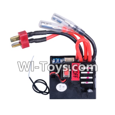 Wltoys A969-B Receiver box,Receiver board For Wltoys A969-B Rc Car Parts,High speed 1:18 Scale 4wd,2.4G A969-B rc racing car Parts,On Road Drift Racing Truck Car Parts
