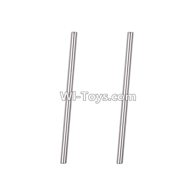 Wltoys A969-B A969-08 Pin for the Swing arm(2pcs)-2X40.8MM For Wltoys A969-B Rc Car Parts,High speed 1:18 Scale 4wd,2.4G A969-B rc racing car Parts,On Road Drift Racing Truck Car Parts