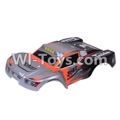 Wltoys A969 Parts-01 Car canopy,Sheel cover-Gray For Wltoys A969 desert rc trunk parts,rc car and rc racing car Parts