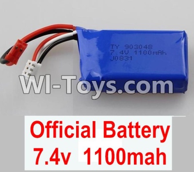 Wltoys A969 Parts-03 Official 7.4v 1100mah battery For Wltoys A969 desert rc trunk parts,rc car and rc racing car Parts