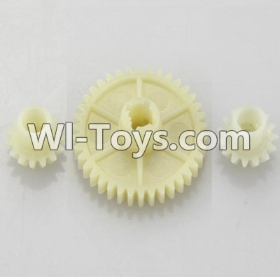 Wltoys A969 Parts-11 Official Reduction gear with 2 small gear For Wltoys A969 desert rc trunk parts,rc car and rc racing car Parts
