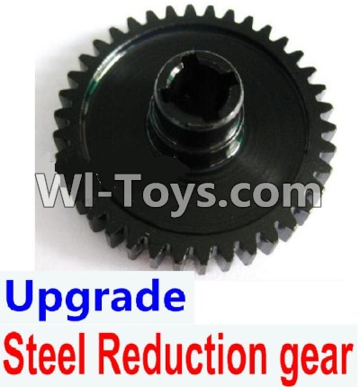 Wltoys A969 Parts-13 Upgrade Steel Reduction gear-Black For Wltoys A969 desert rc trunk parts,rc car and rc racing car Parts