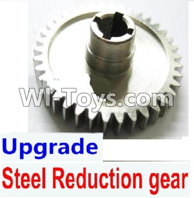 Wltoys A969 Parts-14 Upgrade Steel Reduction gear-Silver For Wltoys A969 desert rc trunk parts,rc car and rc racing car Parts