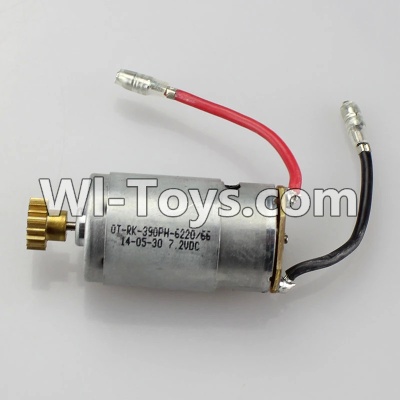 Wltoys A969 Parts-23 Official Main brush motor with copper gear For Wltoys A949 desert rc trunk parts,rc car and rc racing car Parts