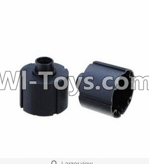 Wltoys A969 Parts-34 Car Differential Case(2pcs) For Wltoys A969 desert rc trunk parts,rc car and rc racing car Parts
